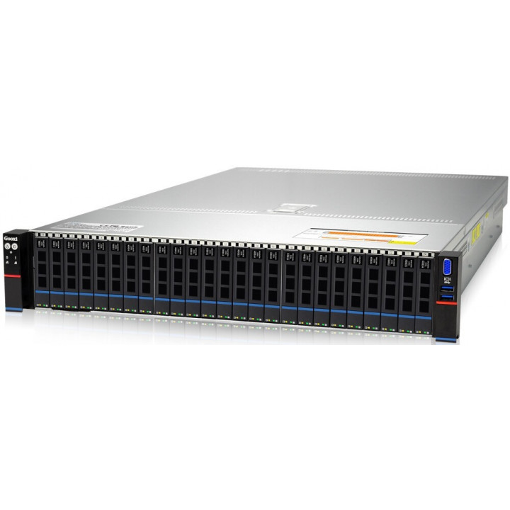 Серверная платформа Gooxi SL201-D25RE (2U, 2xLGA3647, 25x 2.5", SAS expander)