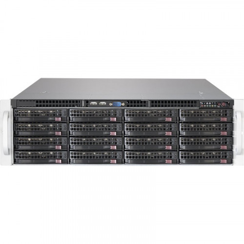 Серверный корпус Supermicro CSE-836BE1C-R1K03B (3U, 1000 Вт 80 Plus Platinum, 16x 3.5