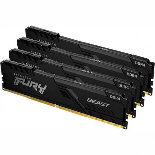 Оперативная память Kingston FURY Beast Black KF426C16BBK4/128
