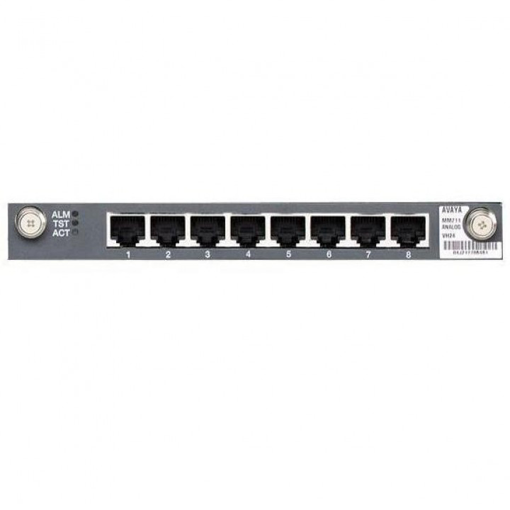 Плата аналоговых портов Avaya MM714B 700466618 Плата аналоговых портов Avaya MM714B 700466618