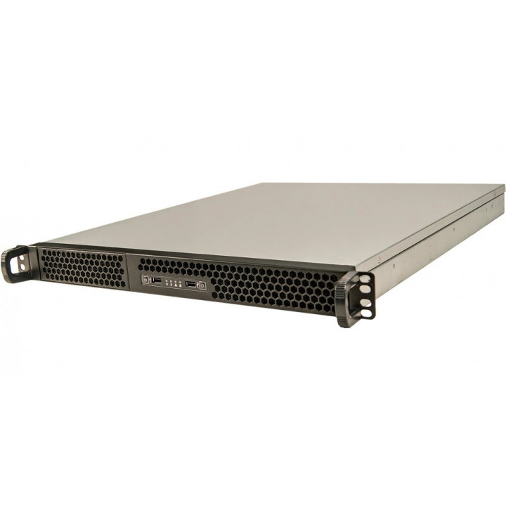 Серверный корпус NegoRack NR-N155-1 (1U, ATX 10.5x12, 1х5.25, 2x3.5"int, 550mm)