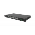 Управляемый коммутатор АО НПП ''Полигон'' ИнЗер-2224GE-DC220