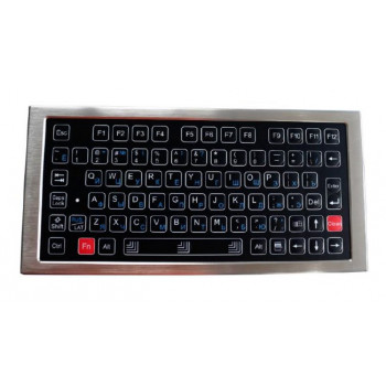 Промышленная клавиатура Key Technology K-TEK-D272-FN-DT-SS-B-US/RU-USB