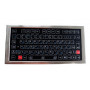 Промышленная клавиатура Key Technology K-TEK-D272-FN-DT-SS-B-US/RU-USB (русифицированная, 77 клавиш, корпус из нержавеющей стали, IP68, USB)