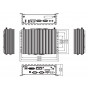 Компактный компьютер NEXCOM NISE105-E3845 (Intel Atom E3845, 4 Гб DDR3L, DVI-I/HDMI, 2xGbE)
