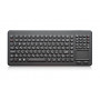 Промышленная клавиатура Key Technology K-TEK-M379TP-KP-FN-BL-IL-US/RU-USB (встраиваемая, русифицированная, IP65, 120 клавиш, тачпад, красная подсветка, USB)
