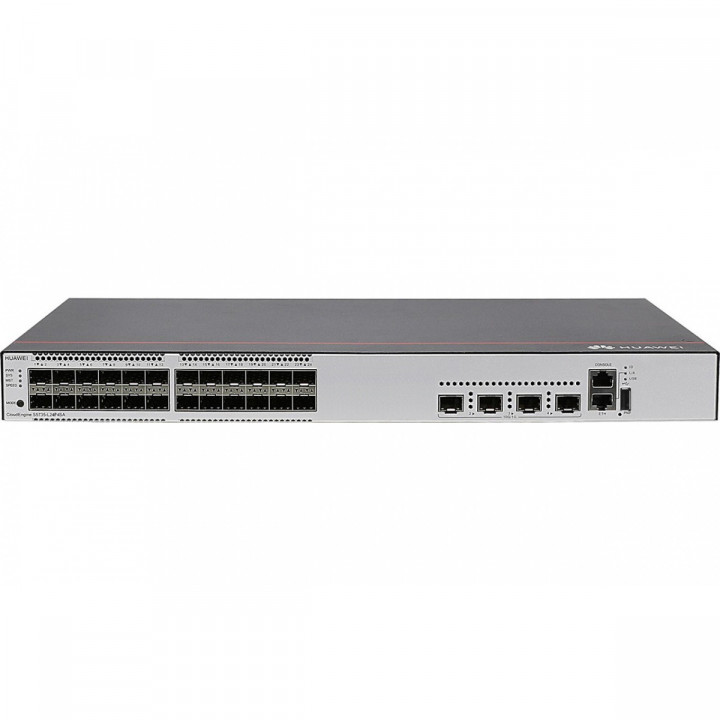 Коммутатор Huawei S5735S-L24P4S-A (24x GE, 4x SFP, PoE+, AC) Коммутатор Huawei S5735S-L24P4S-A (24x GE, 4x SFP, PoE+, AC)