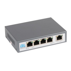 Коммутатор NIKOMAX (GIGALINK) GL-SW-F001-04HP Коммутатор NIKOMAX (GIGALINK) GL-SW-F001-04HP
