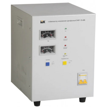 Стабилизатор напряжения IEK СНИ1-10 кВА