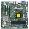 Серверная материнская плата Supermicro X12SCQ-B