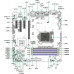 Серверная материнская плата Supermicro X12SCQ-B