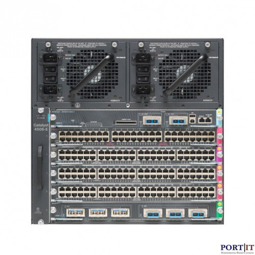 Коммутатор Cisco WS-C4506E-S6L-2800