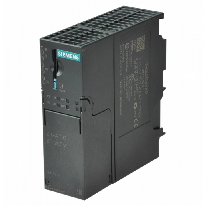 Интерфейсный модуль Siemens 6ES7153-4AA01-0XB0 (IM 153-4 PN IO) Интерфейсный модуль Siemens 6ES7153-4AA01-0XB0 (IM 153-4 PN IO)
