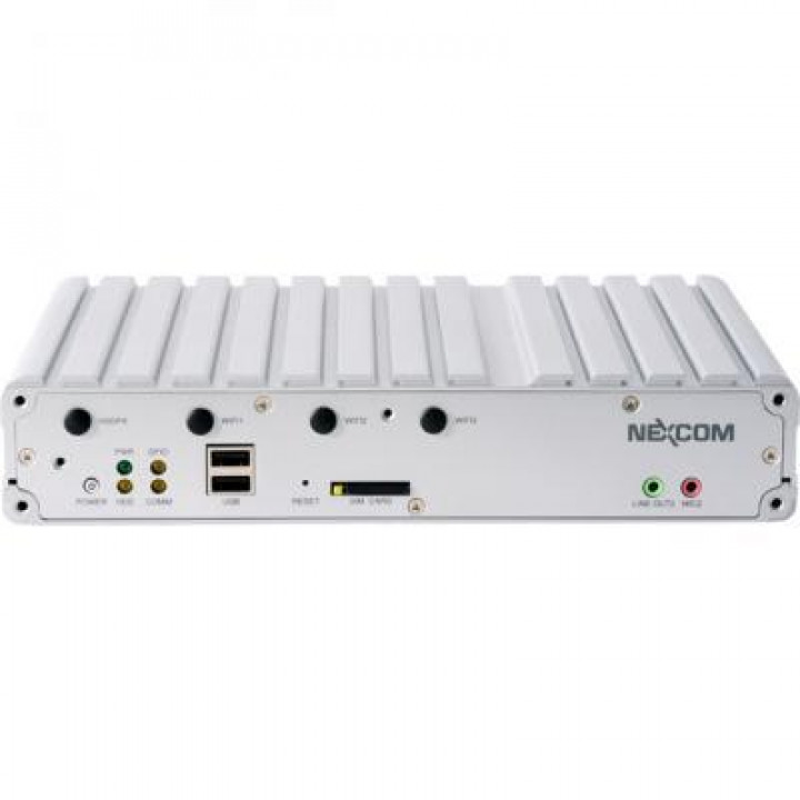Компактный встраиваемый компьютер NEXCOM VTC 6200-NI-DK (Intel Atom D510 1.66ГГц, 1 Гб DDR2, GPS с dead-reckoning)