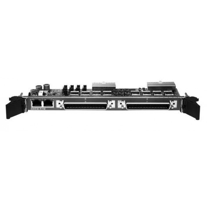 Модуль Juniper 4WEM-RTM (CTP2000 series 4WE&M Rear Transition Module, 4 порта 1 Гбит/с)