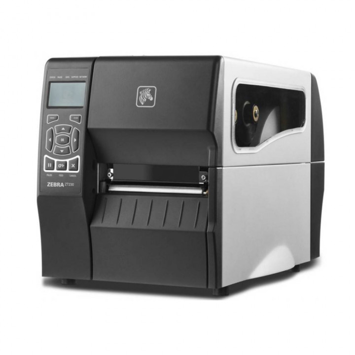 Принтер этикеток Zebra ZT23042-T1E200FZ (4’’, 203 dpi, Serial, USB, Ethernet, отделитель)