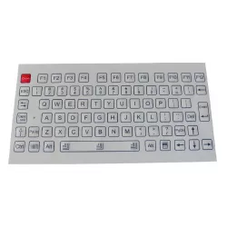 Клавиатура промышленная Key Technology K-TEK-D200-FN-W-US/RU-USB Клавиатура промышленная Key Technology K-TEK-D200-FN-W-US/RU-USB