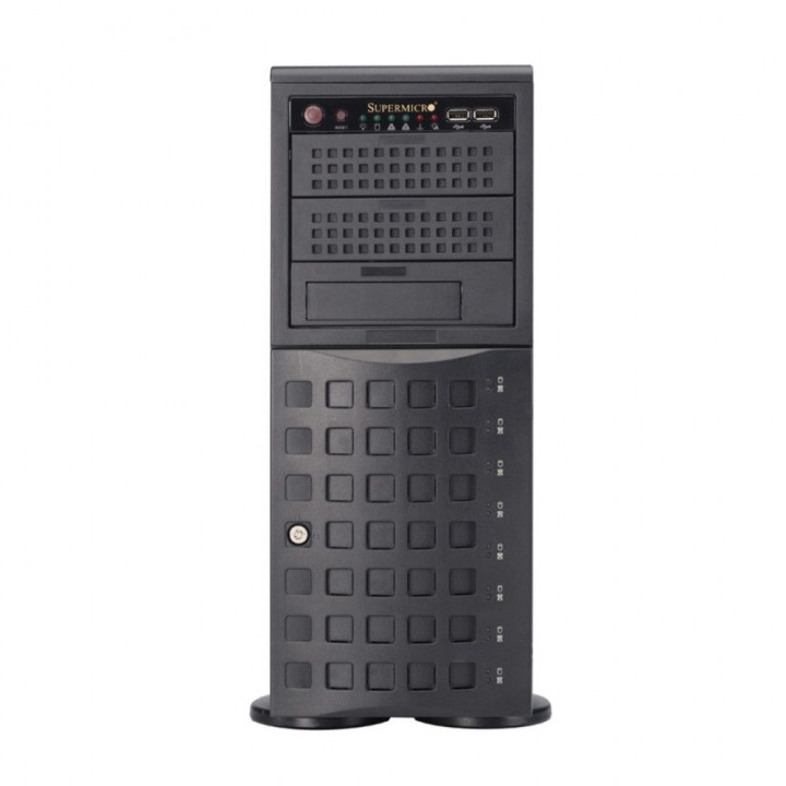 Серверная платформа Supermicro AS-4023S-TRT (4U, Dual AMD EPYC, 8x LFF, 2x10GbE, 2x1280W) Серверная платформа Supermicro AS-4023S-TRT (4U, Dual AMD EPYC, 8x LFF, 2x10GbE, 2x1280W)