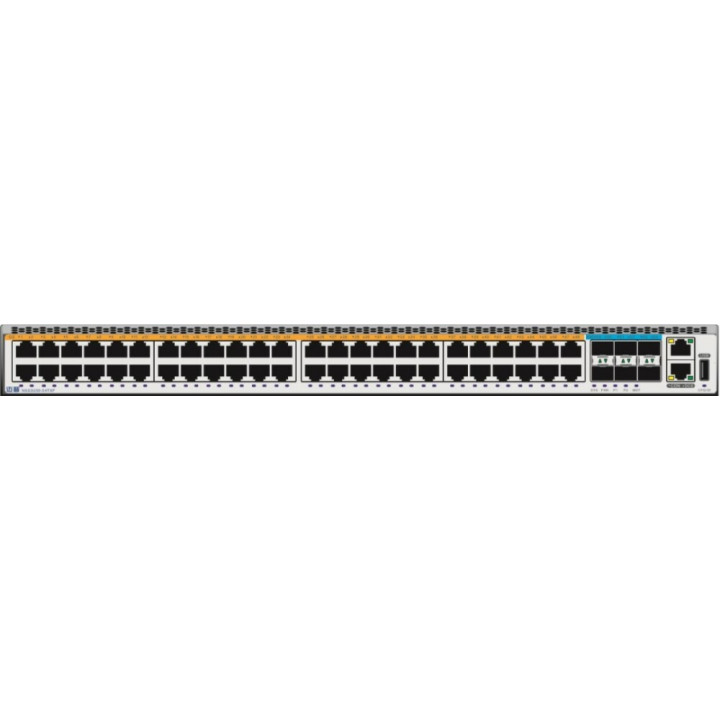 Коммутатор Maipu NSS3330-54TXP (48x1GbE PoE+, 6x10G SFP+, питание 760W)