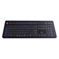 Промышленная клавиатура Key Technology K-TEK-D399KP-FN-DT-B-US/RU-USD