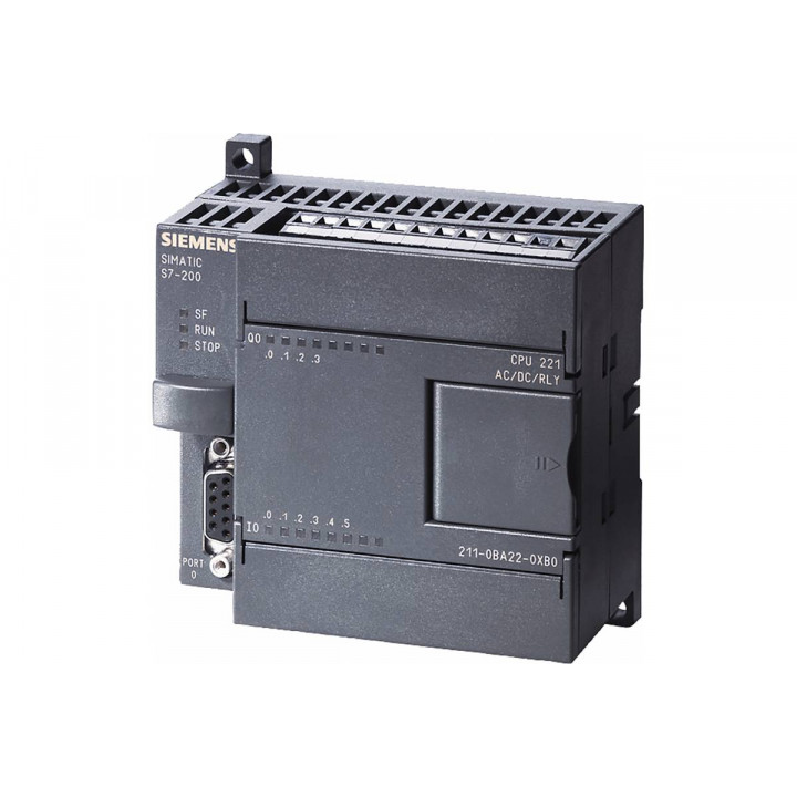 Центральный процессор Siemens 6ES7211-0AA23-0XB0 (4 Кбайт памяти, 6DI/4DO, питание 24В) Центральный процессор Siemens 6ES7211-0AA23-0XB0 (4 Кбайт памяти, 6DI/4DO, питание 24В)
