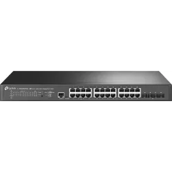 Коммутатор управляемый L2+ TP-Link SG3428XPP-M2 Коммутатор управляемый L2+ TP-Link SG3428XPP-M2