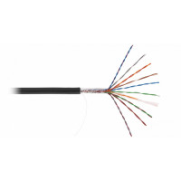 Кабель NETLAN EC-UU010-5-PE-BK-3