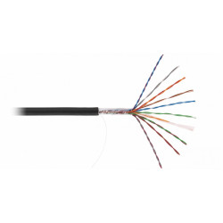 Кабель NETLAN EC-UU010-5-PE-BK-3