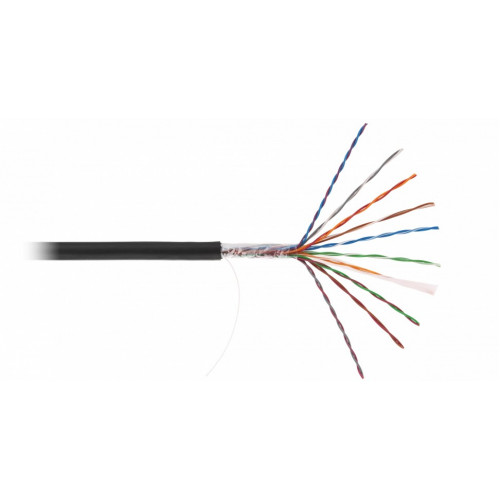 Кабель NETLAN EC-UU010-5-PE-BK-3
