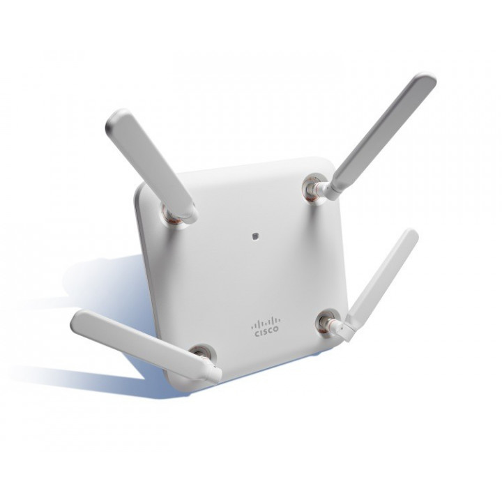 Точка доступа Cisco AIR-AP1852E-E-K9C (Dual-band, 802.11ac Wave 2, внешние антенны) Точка доступа Cisco AIR-AP1852E-E-K9C (Dual-band, 802.11ac Wave 2, внешние антенны)