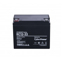 Аккумулятор CyberPower STANDART series RC 12-33