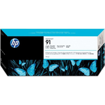 Картридж HP C9465A (№91) черный
