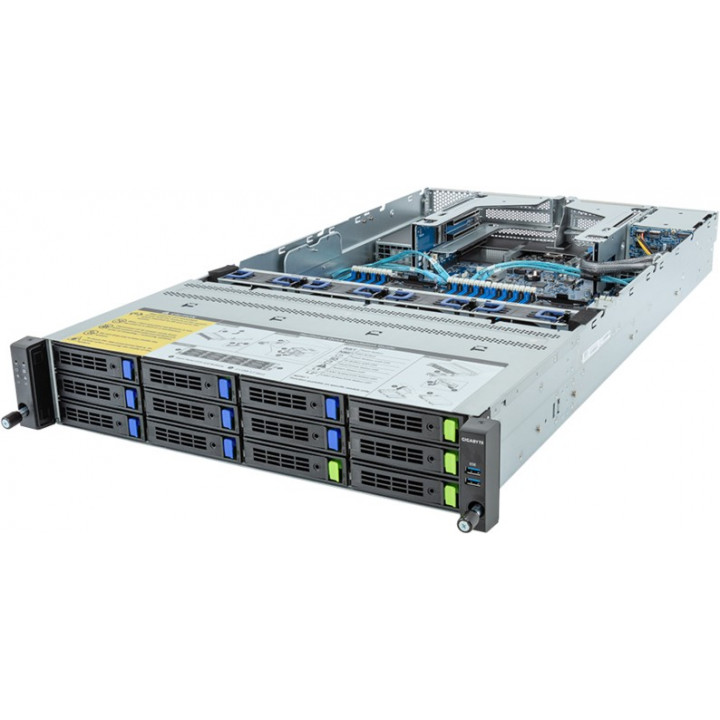 Серверная платформа GIGABYTE R283-S90 R283-S90-AAJ1 (2U, LGA 4677, 32xDDR5, 6xPCIe 5.0)