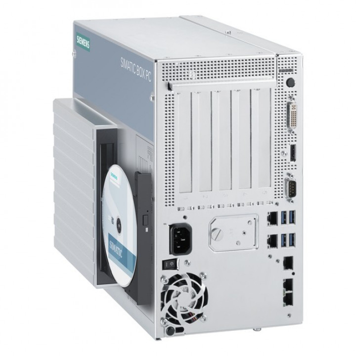Промышленный компьютер Siemens 6AG4132-2GB20-0AX6 (Xeon E3-1268Lv3, 4 ГБ DDR3, 500 ГБ HDD, DVD-RW, Windows 7)