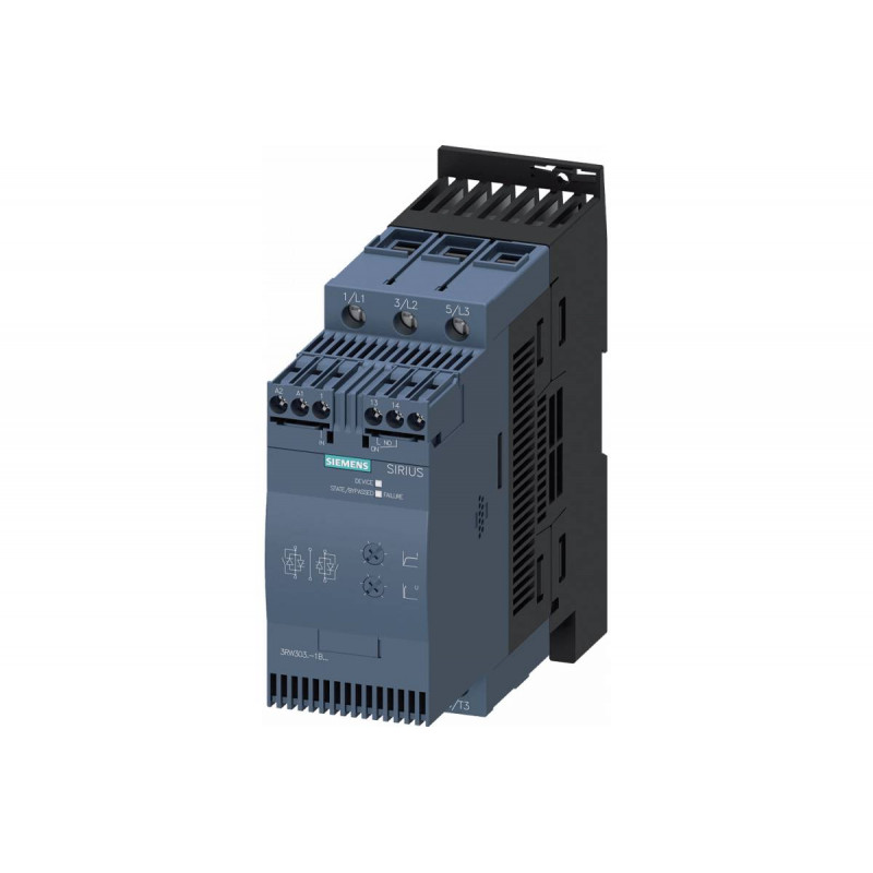 Устройство плавного пуска Siemens 3RW3038-1BB04