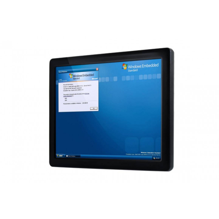 Панельный компьютер ICOP PPC-104T-D2N5E-GE (10.4", 2GB RAM, 4GB SLC NAND)
