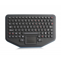 Промышленная клавиатура Key Technology K-TEK-M275TP-FN-BL-IL-DT-US/RU-USB
