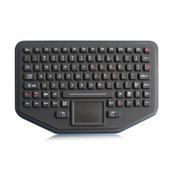 Промышленная клавиатура Key Technology K-TEK-M275TP-FN-BL-IL-DT-US/RU-USB