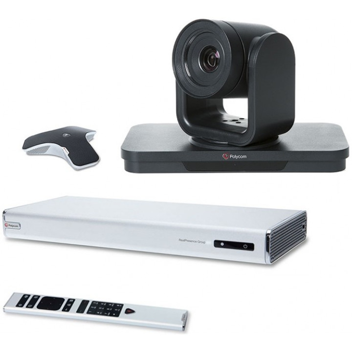 Система видео-конференц-связи Polycom 7200-64250-022 (RealPresence Group 500, 720p, камера EagleEyeIV-12x)