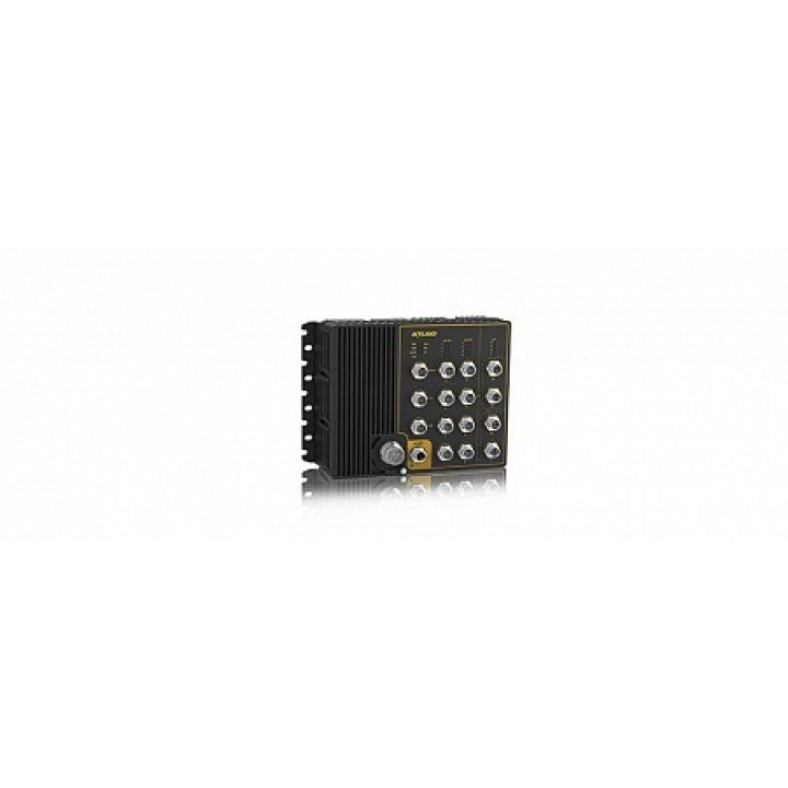 Промышленный коммутатор Kyland Aquam8612-B-4GE8T-L2-L2 (L3, 4x1GbE, 8x10/100 M12, Bypass, питание 24-48В)