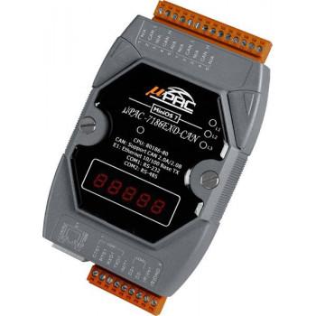 Контроллер ICP DAS uPAC-7186EXD-CAN-G CR