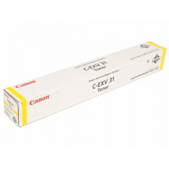 Тонер Canon C-EXV31 желтый 2804B002