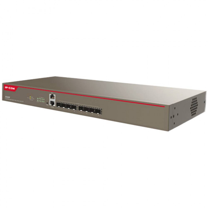 Коммутатор IP-COM X5308F (облачный L3, 8x10G SFP+, управляемый) Коммутатор IP-COM X5308F (облачный L3, 8x10G SFP+, управляемый)