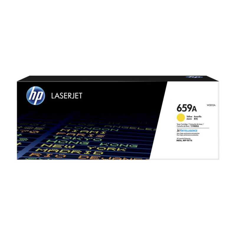 Тонер HP 659A yellow Original LaserJet W2012A