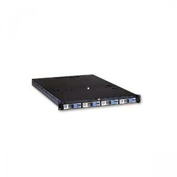Серверный корпус Guanghsing GHI-140-350S1 (1U, EATX 12x13, Slim FDD+CD, 4xHot Swap SCA-2, 350Вт, 700мм)