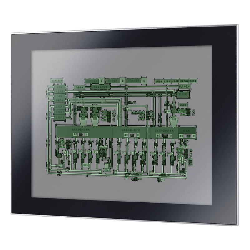 Промышленный панельный компьютер NODKA TPC6000-C174-LP-8500T-8G-SSD256G