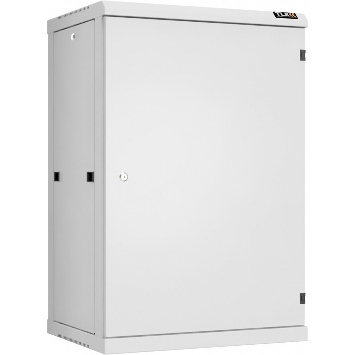 Шкаф TLK TWC-186045-R-M-GY (настенный, 19", 18U, Ш600хВ904хГ450 мм, серый)