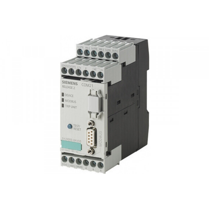 Аксессуар Siemens 3VL9000-8AV00 (COM21, модуль Modbus для Sentron VL)