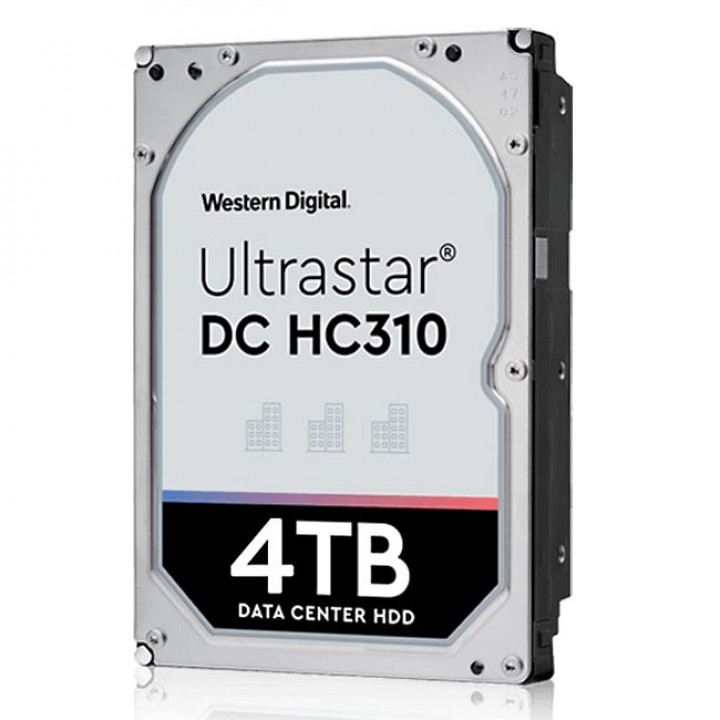 Жесткий диск Western Digital 0B36048 (SAS 4TB, 7200rpm, 256MB)