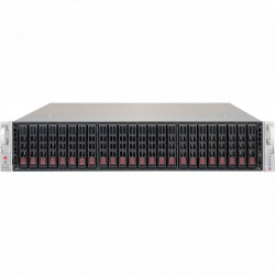 Корпус серверный 2U Supermicro CSE-216BE1C-R609JBOD Корпус серверный 2U Supermicro CSE-216BE1C-R609JBOD
